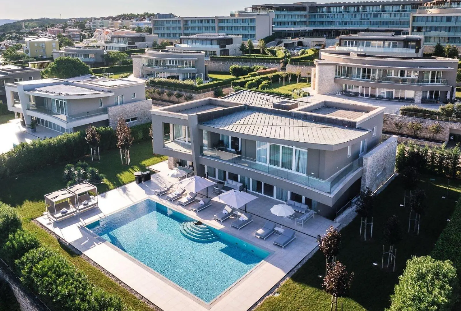 Grand Villas Adriatic Situated Within Luxury Golf & Spa Resort Kempinski Hotel Adriatic Savudrija 0*,