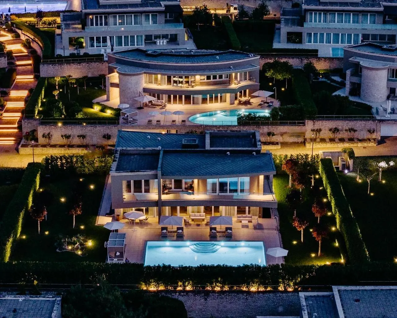Grand Villas Adriatic Situated Within Luxury Golf & Spa Resort Kempinski Hotel Adriatic Savudrija