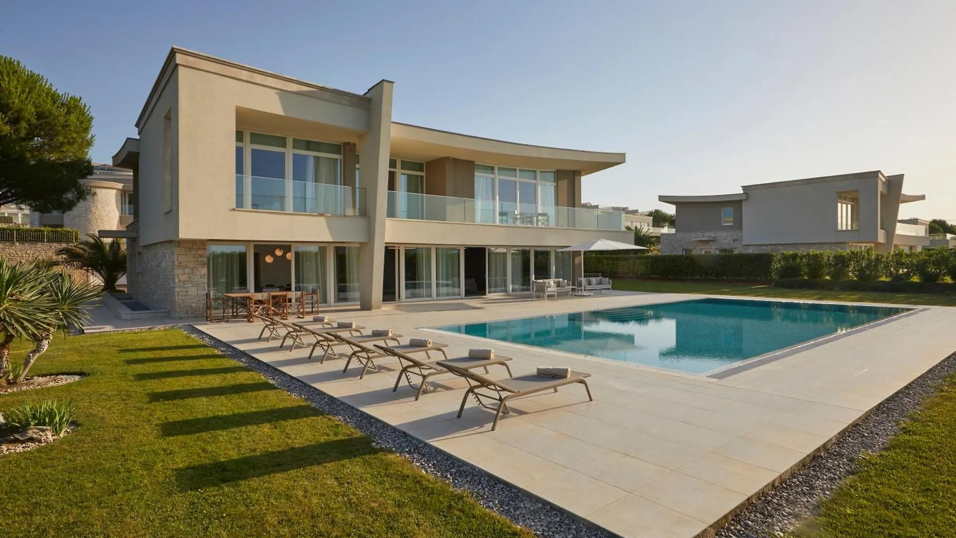 Grand Villas Adriatic Situated Within Luxury Golf & Spa Resort Kempinski Hotel Adriatic Savudrija Croatia