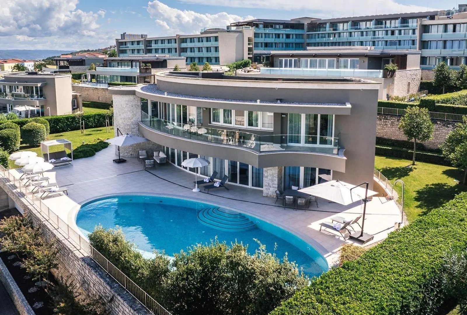 Grand Villas Adriatic Situated Within Luxury Golf & Spa Resort Kempinski Hotel Adriatic contacts